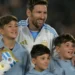 Após vitória da Argentina, Messi confirma ausência contra o Equador
