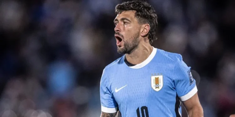Com Arrascaeta protagonista, Uruguai vence Peru e vai à Copa do Mundo 2026
