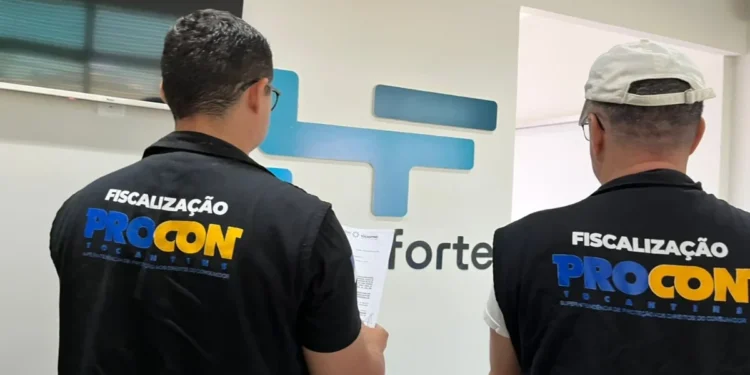 Procon Tocantins notifica Hidro Forte por frequentes interrupções no fornecimento de água em Rio da Conceição
