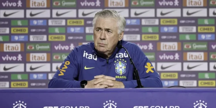 Seleção: Ancelotti pode igualar marca que não alcança há mais de dois anos