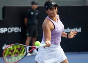 Quem é Naná Silva, promessa do tênis brasileiro que fez história no SP Open