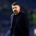 Gattuso comemora vitória, mas diz que Itália é “frágil”