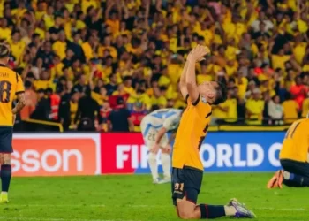 Nico González critica festa do Equador: “Parece que eles ganharam a Copa”