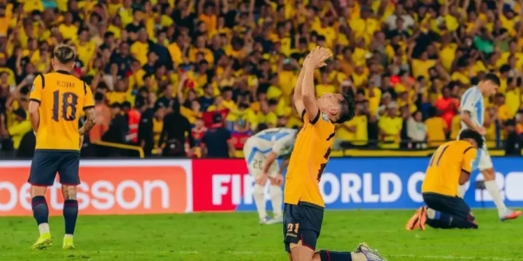 Nico González critica festa do Equador: “Parece que eles ganharam a Copa”