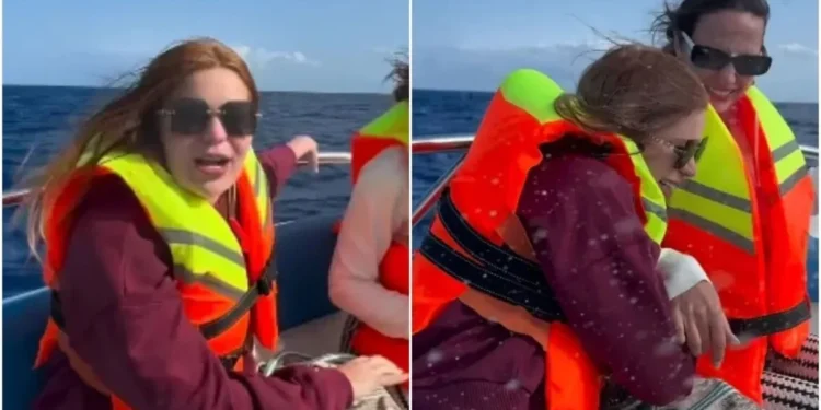 Viih Tube passa por apuro em barco: “Gasolina acabou no meio do mar”