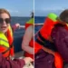 Viih Tube passa por apuro em barco: “Gasolina acabou no meio do mar”