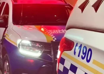 Viaturas da Polícia Militar do Tocantins — Foto: Divulgação/Ascom 2º BPM