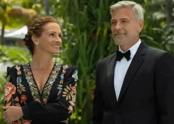 George Clooney e Julia Roberts refletem sobre filhos e redes socais