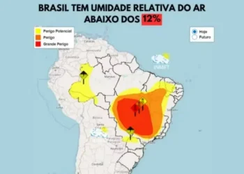 Umidade abaixo de 12% põe 6 Estados e DF em emergência