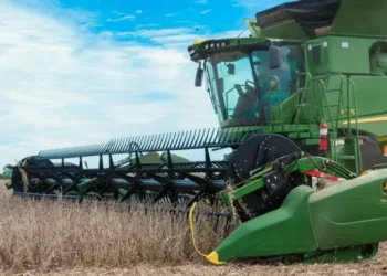 Revisão da safra de soja nos EUA se deu pelo aumento da área colhida no país para o ciclo 2025/26. — Foto: USDA/NRCS/Brandon O’Connor