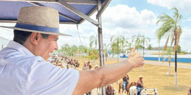 “Já são mais de R$ 1 milhão em emendas para Nova Olinda”, diz Marcus Marcelo durante Cavalgada