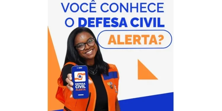 Defesa Civil Municipal fará teste de alerta de desastres por celular neste sábado, 20, em Palmas