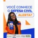Defesa Civil Municipal fará teste de alerta de desastres por celular neste sábado, 20, em Palmas