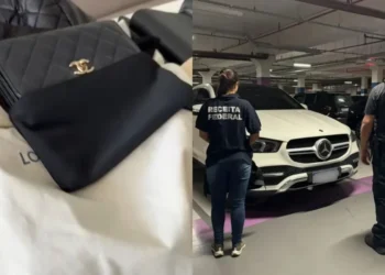 Itens de luxo foram apreendidos durante operação  • Reprodução