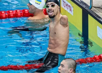 Brasil disputa 11 finais no 2º dia de Mundial Paralímpico de Natação