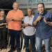 O anúncio foi feito ao lado do senador Eduardo Gomes, do prefeito Jesus Evaristo e demais lideranças da cidade