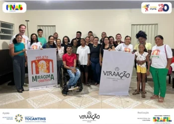 Projeto Miracema Criativa é selecionado em curso da USP e fortalece movimento cultural do Tocantins