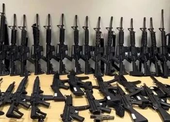 Armas dos EUA, Alemanha e Bélgica abastecem crime organizado no Brasil