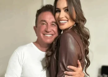 Esposa de Amado Batista fala sobre projeto de ter filhos com cantor