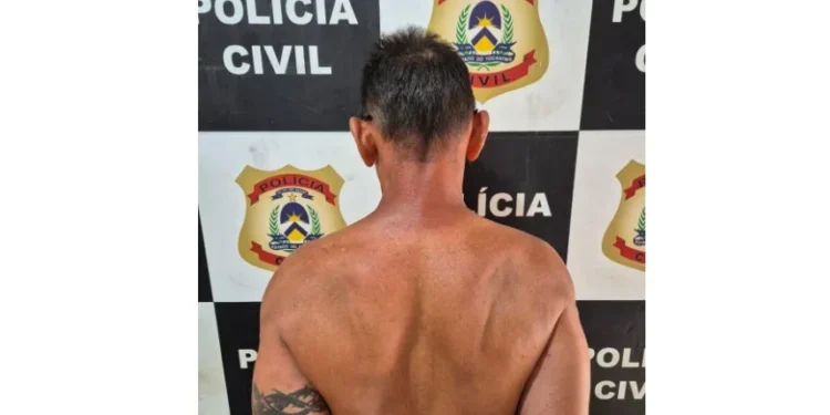 Homem condenado por estupro de vulnerável é preso pela Polícia Civil em Formoso do Araguaia
//
Crédito -Foto -DICOM SSP TO