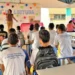 Estudantes na 3ª edição do Dia da Leitura na Escola Estadual Deoclides Muniz - Foto: Crédito: Divulgação Seduc/Governo do Tocantins