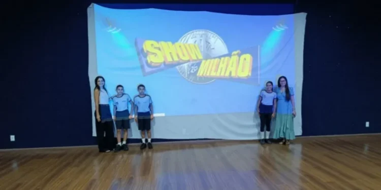 Ação foi voltada para as turmas do 6º ano do Ensino Fundamental - Foto: Seduc/Governo do Tocantins