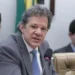 Fernando Haddad indicou a importância de políticas de preços mínimos, contratos de opção e de formação de estoques reguladores — Foto: Kayo Magalhães / Câmara dos Deputados