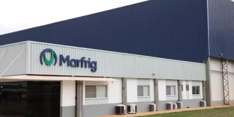 O fato relevante consta em nome da Marfrig por ainda ser a razão social da empresa — Foto: Marfrig/Divulgação