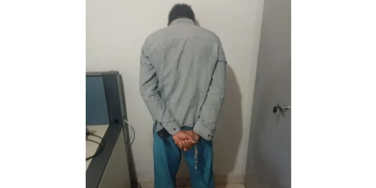 Homem foi preso pela Polícia Civil em cumprimento a mandado de prisão preventiva. 

Crédito -Foto -DICOM SSP TO