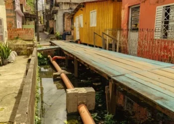 Falta de esgoto atinge 51,8% das escolas públicas, mostra estudo