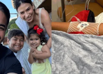 Filho de Simone e Kaká Diniz é internado e pai revela diagnóstico