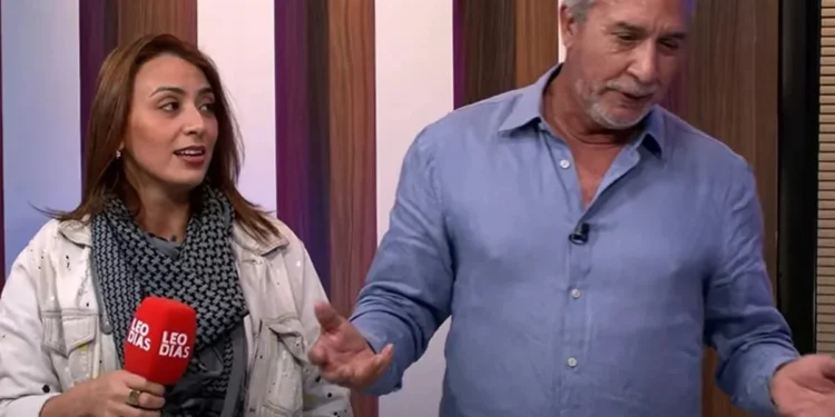 Foto: Reprodução/Leo Dias TV
