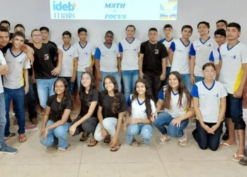 Aula de matemática para estudantes do 9º ano do ensino fundamental com foco na melhoria do desempenho nas provas do Saeb - Foto: Seduc Divulgação /Governo do Tocantins
