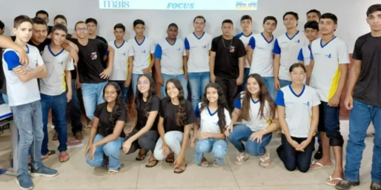 Aula de matemática para estudantes do 9º ano do ensino fundamental com foco na melhoria do desempenho nas provas do Saeb - Foto: Seduc Divulgação /Governo do Tocantins