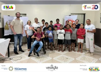 Crianças do Setor Novo Horizonte participam de palestra sobre História e Identidade Cultural de Miracema