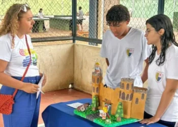 Estudantes desenvolvem atividades em História sobre a Roma Antiga - Foto: Crédito: Divulgação Seduc/Governo do Tocantins