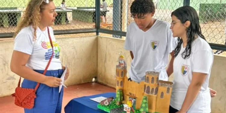 Estudantes desenvolvem atividades em História sobre a Roma Antiga - Foto: Crédito: Divulgação Seduc/Governo do Tocantins