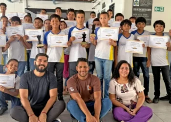 Primeiro Campeonato de Xadrez destaca potencial pedagógico do esporte - Foto: Crédito: Divulgação Seduc/Governo do Tocantins