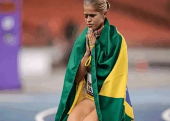 Mundial de Atletismo: Thalita Simplício é tetracampeã nos 400m