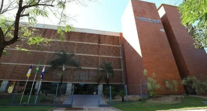 Sede do Tribunal de Contas do Tocantins (Foto: Divulgação)