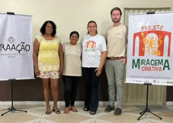 Pontão de Cultura Viraação recebe visita de liderança do Movimento de Mulheres Negras