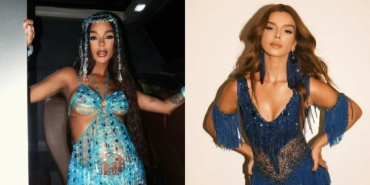 Reprodução/Instagram Brunna Golçalves e Giovanna Lancellotti