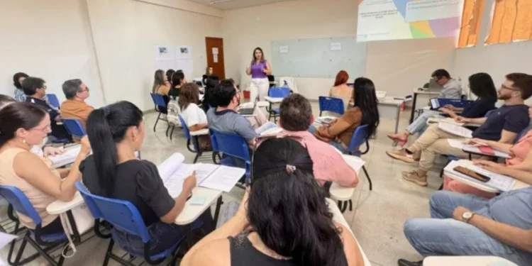 Profissionais da educação discutem metas e estratégias para o novo Plano Estadual de Educação do Tocantins - Foto: Nilson Chaves/Governo do Tocantins