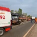 Morre no hospital motorista que ficou ferido em acidente entre caminhões na TO-010