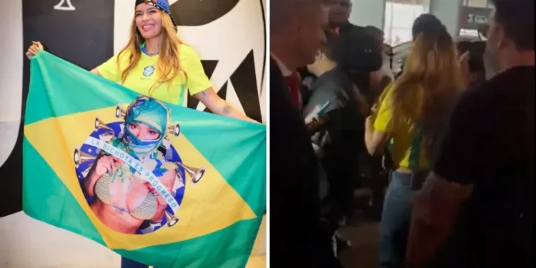 Karol G visita bar em São Paulo • Divulgação