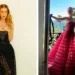Marina Ruy Barbosa homenageia Giorgio Armani e relembra looks do estilista