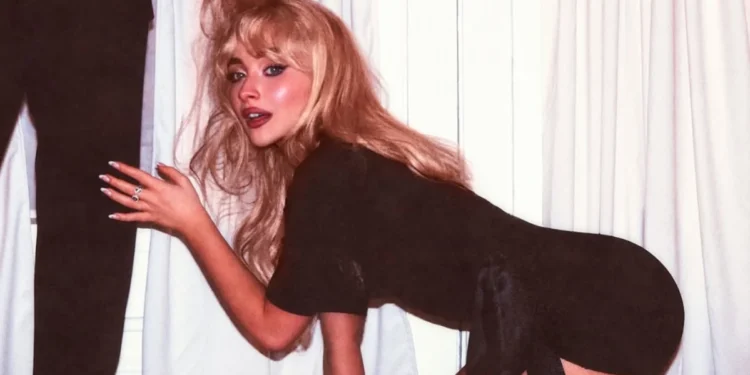 Sabrina Carpenter comenta polêmica em torno da capa de novo álbum