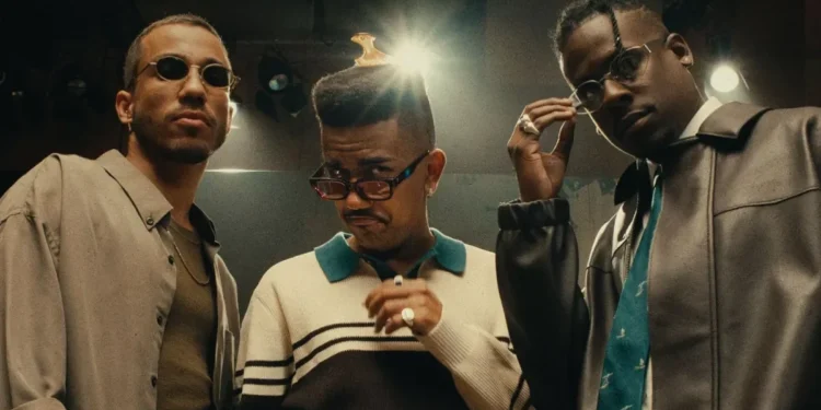 Trio Os Garotin revela feat dos sonhos e promete show dançante no The Town