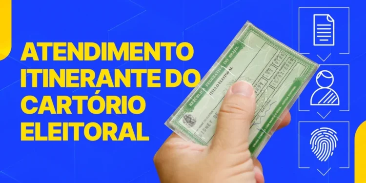 Atendimento itinerante será realizado em Tocantínia pelo Cartório Eleitoral de Miracema