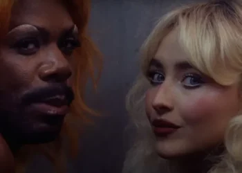 Ator rebate críticas após aparecer de drag em clipe de Sabrina Carpenter